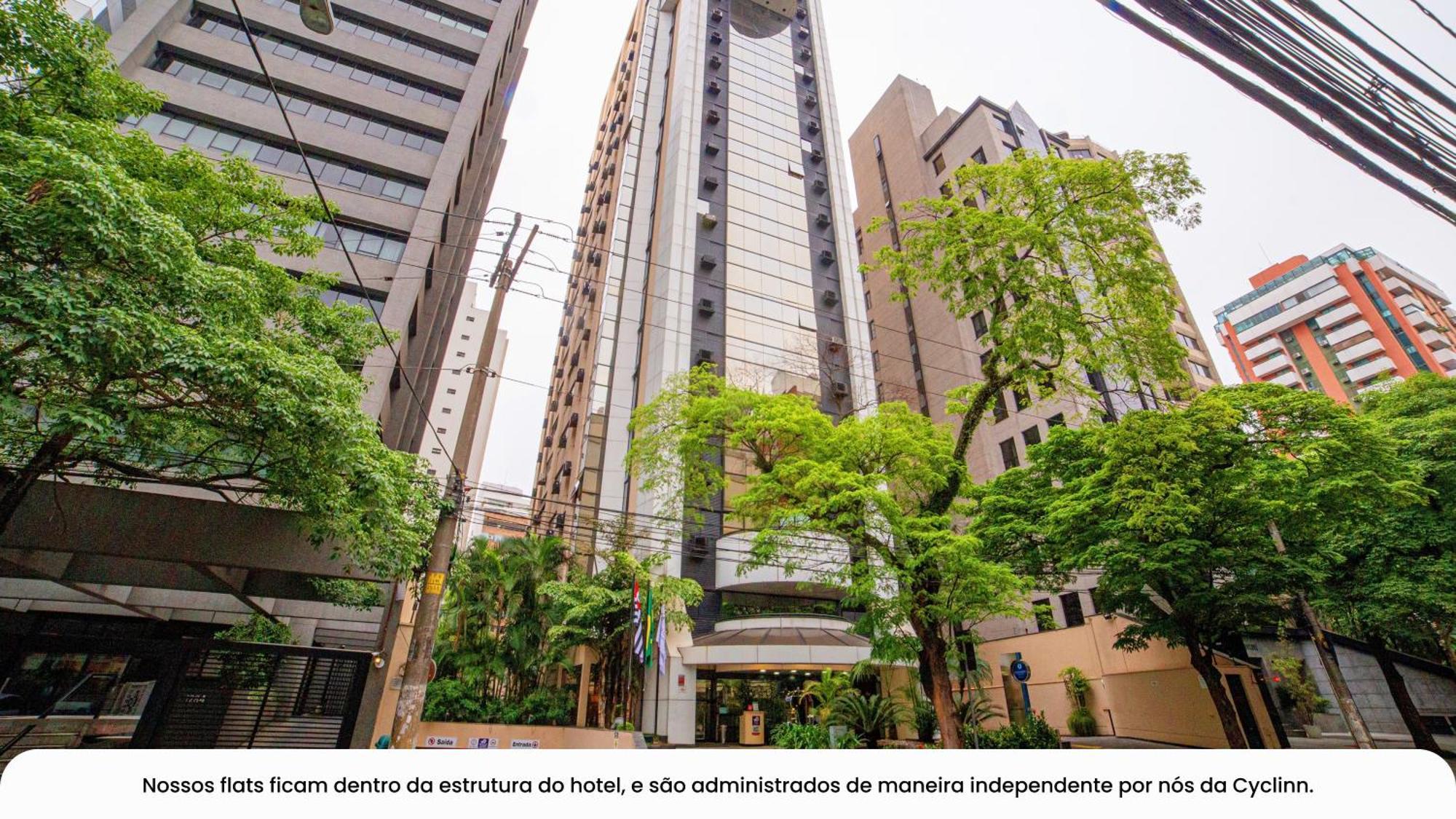 Cyclinn Faria Lima Itaim São Paulo Eksteriør billede